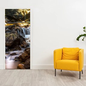 Fotótapéta ajtóra - Kőpatak (95x205cm)