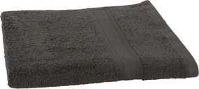 CLARYSSE ELEGANCE törölköző 60x110 cm antracit, 100% pamut