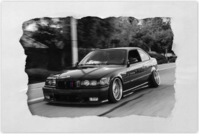 Poszterek 120x80 Bmw 3 Hármas Buma Klasszikus autó Daily Car