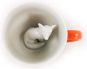 Bögre RÓKA 325 ml - Creature Cups
