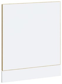 mosogatógép panel Porto sonoma tölgy 60x1,5x67 cm mérnöki fa