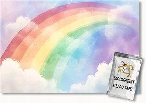 Fotótapéta Flizelina Gyerekek Ég Felhők Szivárvány Felhők 400x280 ragasztó