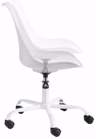 Dan fehér állítható forgószék - Støraa