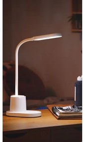 Philips BUCKET LED/7W/5V érintős asztali lámpa, állítható fény, CRI 90