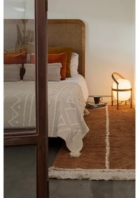 Fehér mosható kézi szövésű pamut szőnyeg 120x160 cm Tribu Natural – Lorena Canals