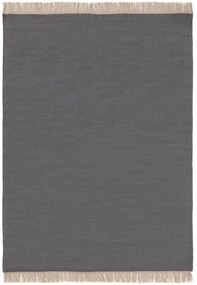 Gyapjúszőnyeg Liv Grey 60x100 cm