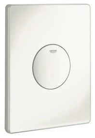 GROHE 38573SH0 - SKATE WC-nyomólap, 156 × 197 mm, fehér