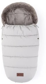 PETITE&amp;MARS - Baba bundazsák 4 az 1-ben COMFY Champagne Shower ezüst