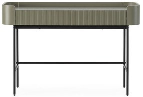 Khaki konzolasztal 40x120 cm Willa – MOME