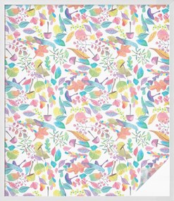 Öntapadós Ablakfólia Adatvédelem Színes kompozíció 100x116