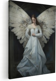 Vászonkép Faliképek A Nappaliba Angyalka *többféle minta