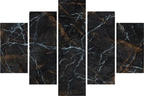 Kép - Fekete márvány (150x105 cm)