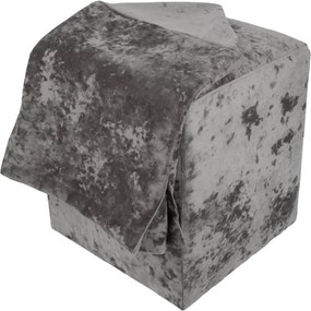 Cube H puff huzattal - E30 szövet - szürke R