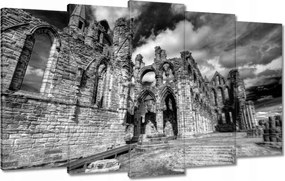 Festmények 100x60 Régi kastély