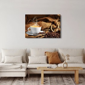 Kép - Egy csésze kávé (90x60 cm)