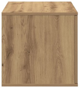 Tárolószekrény - Jó Minőségű Tölgy, 108x41x40 cm, Műgyanta
