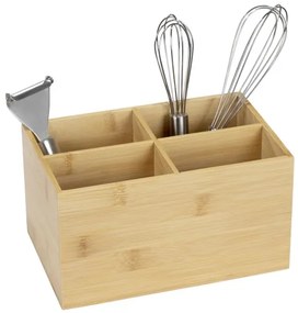 WENKO 23926100 - TERRA tárolódoboz 22x14 cm, barna