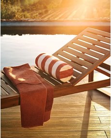 Natúr színű tömörfa kerti napozóágy Sulamita – Kave Home