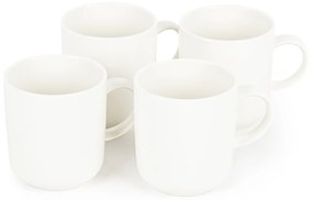 Mäser Vada porcelánbögre készlet, 400 ml, 4 db