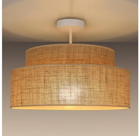 Belis Felületre szerelhető csillár  BOHO 1xE27/60W/230V átm. 40 cm bézs 0648