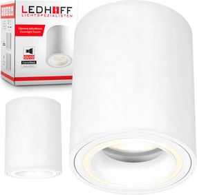 Falra szerelhető halogén lámpatest Led Cső GU10 fehér Spot mennyezeti Szoba