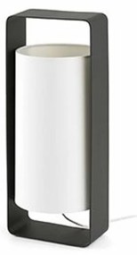 FARO LULA-G asztali lámpa, fekete, E27 foglalattal, IP20, 28385