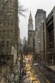Poszter 40x60cm Chrysler Building New York, Assaf Frank