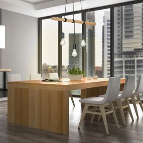 Briloner 4015035 - Csillár zsinóron 3xE27/25W/230V