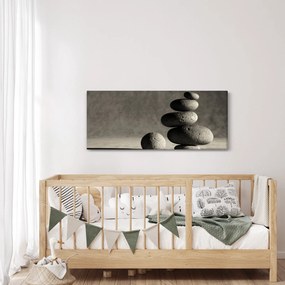Kép - Szürke kövek (120x50 cm)