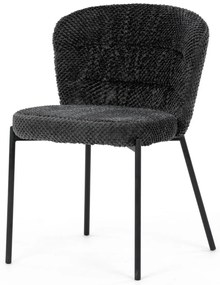 Bouclé CT-W1077 GREY2 étkezőszék szett, 4 db