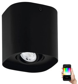 Eglo 99673 - LED RGBW Dimmelhető spotlámpa CAMINALES-Z 1xGU10/5W/230V