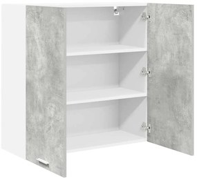 Függő szekrény Riga Beton Szürke 80 x 31 x 80 cm Faanyag