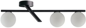SIGMA LIGHTING 33326 ZOE Loft Mennyezeti Lámpa Fehér, Fekete G9 IP20
