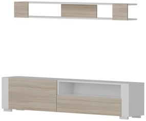 TV szekrény Arya - White, Cordoba