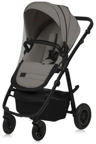 Lionelo - AMBER PLUS 3 az 1-ben kombinált babakocsi, homokszínű