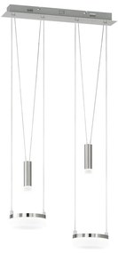 Wofi 7263.04.54.6000 - LED Dimmelhető csillár zsinóron 2xLED/7,5W/230V + 2xLED/1W