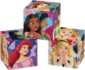 Disney Hercegnők Bonding mesekocka 6 db-os Clementoni