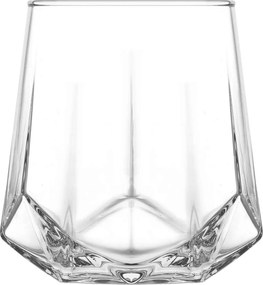 12 részes üveg pohár szett 400/460 ml