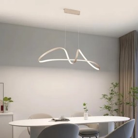 BRILAGI-LED Fényerőszabályozható kábeles csillár TWISTER LED/60W/230V 3000-6000K bézs+távirányító