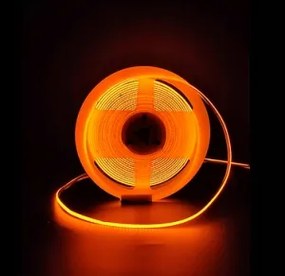 Led Szalag Cob 12V Fényvonal 320 Narancssárga 1M.