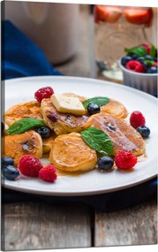 Vászonkép Konyha Pancakes Konyha dekoráció 50x80 cm