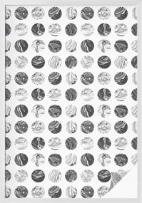 Ablakfólia Öntapadós Adatvédelem Márvány elegancia 100x146