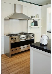 Fehér rozsdamentes acél vízforraló 1,7 l Retro Style – SMEG