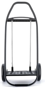 Gurulós bevásárlótáska 53 l Com Tweed Polar Black Tube – Rolser