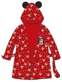 Disney Minnie Karácsonyi Red String Light gyerek köntös 4 év / 104 cm