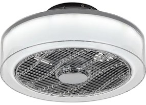 Rabalux - LED dimmelhető mennyezeti lámpa ventilátorral LED/30W/230V + DO