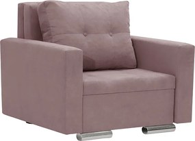 FELIX fotelágy Rózsaszín