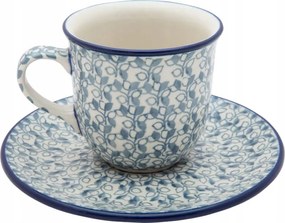 180 ml-es csésze csészealjjal Kerámia Boleszláv