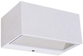 LUTEC-5189102032 GEMNI Fehér Színű Kültéri Fali Lámpa LED 10W IP54