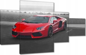 Festmények 130x80 Nagy autó